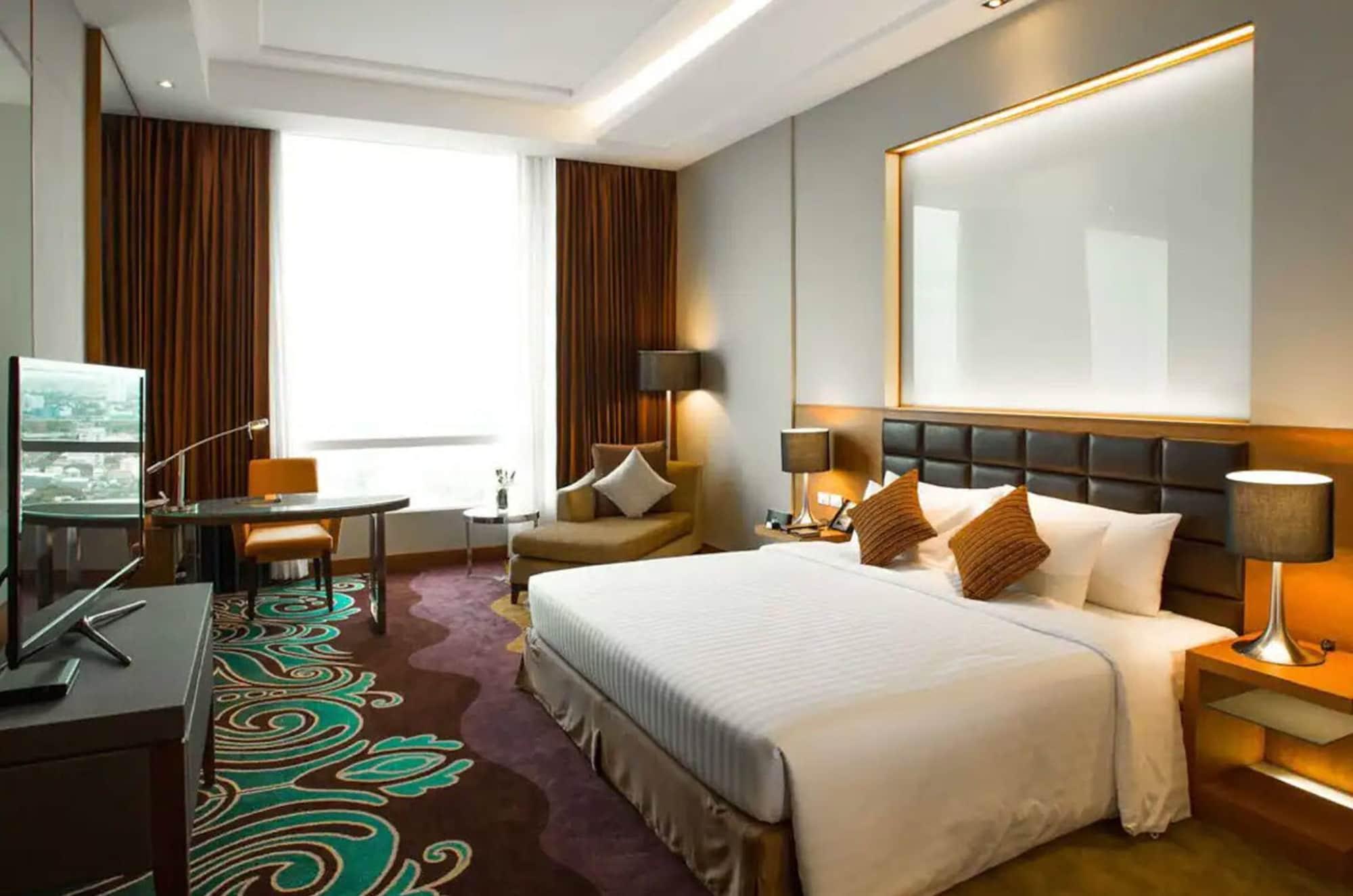 The Grand Fourwings Convention Hotel Bangkok Eksteriør bilde