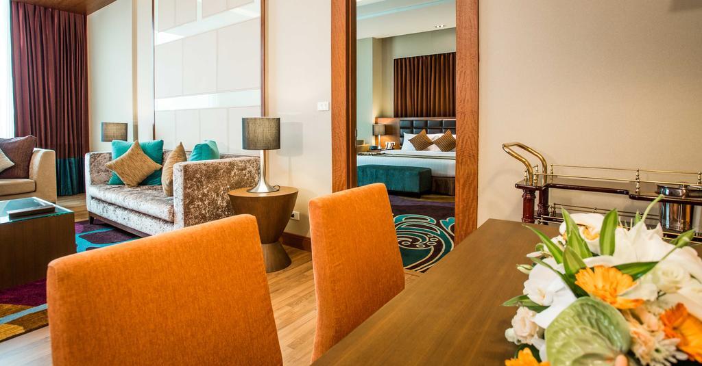 The Grand Fourwings Convention Hotel Bangkok Eksteriør bilde