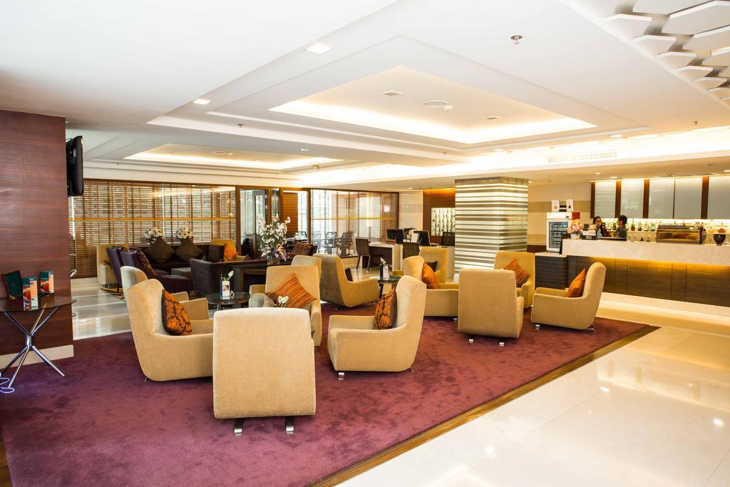 The Grand Fourwings Convention Hotel Bangkok Eksteriør bilde