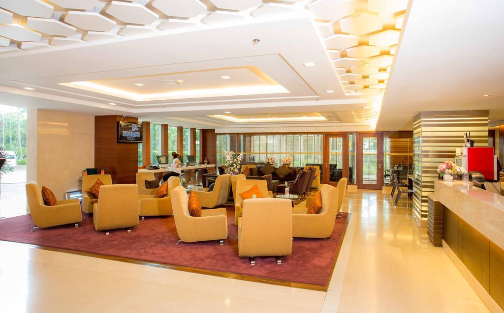 The Grand Fourwings Convention Hotel Bangkok Eksteriør bilde