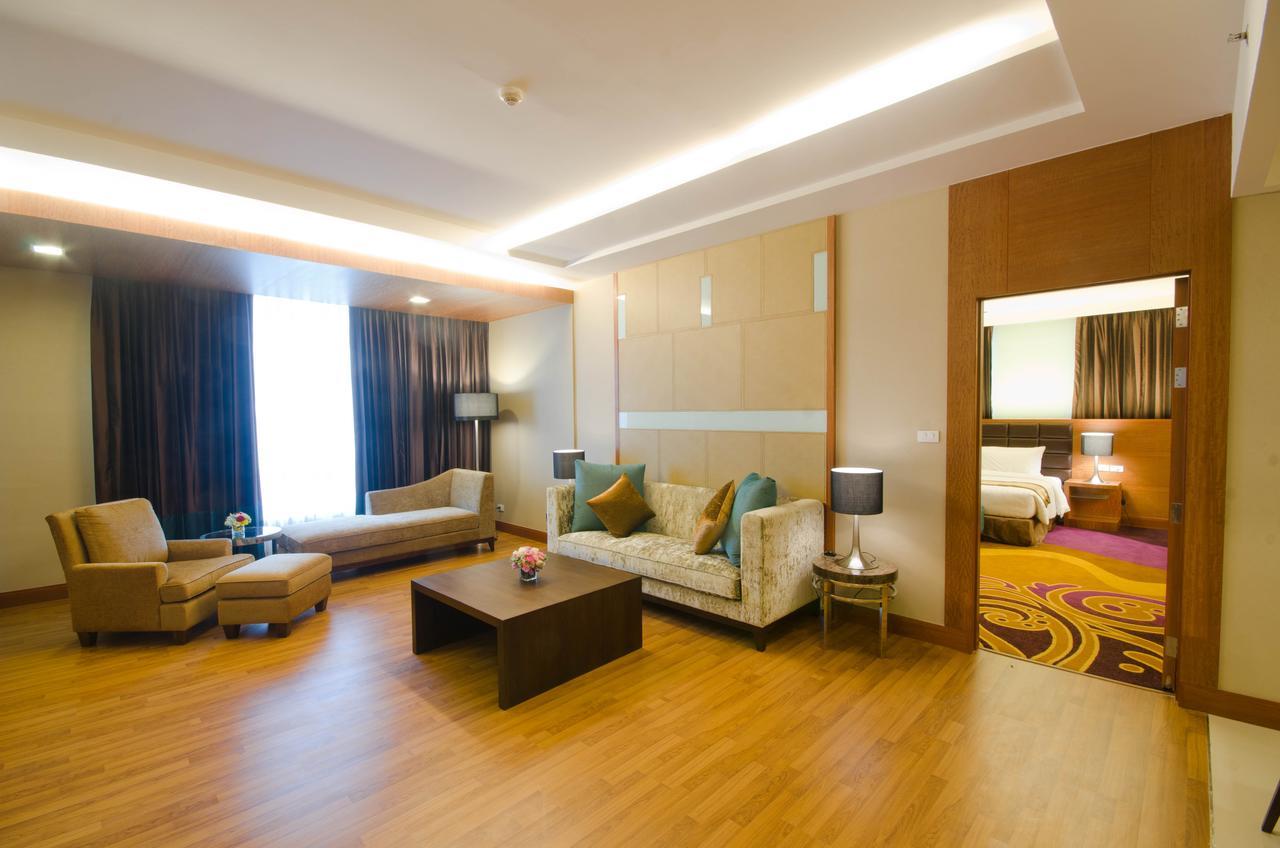 The Grand Fourwings Convention Hotel Bangkok Eksteriør bilde